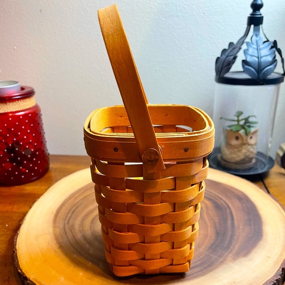 Longaberger 1998 horizon of hope American Cancer Society basket